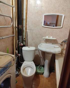 1-к квартира, вторичка, 30м2, 3/5 этаж