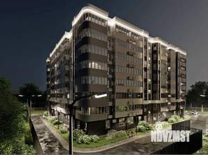 1-к квартира, вторичка, 38м2, 6/8 этаж