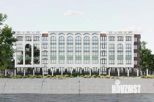 3-к квартира, строящийся дом, 118м2, 2/5 этаж