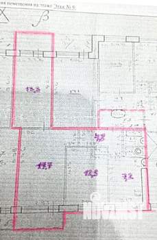 3-к квартира, вторичка, 59м2, 9/9 этаж