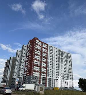 1-к квартира, сданный дом, 43м2, 22/26 этаж