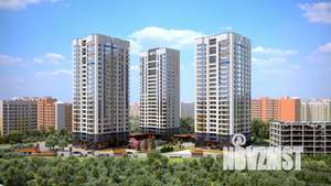 2-к квартира, вторичка, 73м2, 3/23 этаж