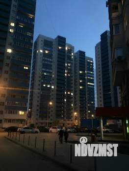 1-к квартира, вторичка, 41м2, 17/22 этаж