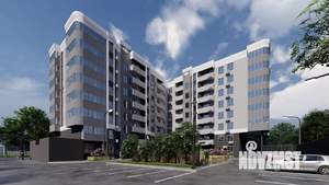 3-к квартира, строящийся дом, 90м2, 4/8 этаж