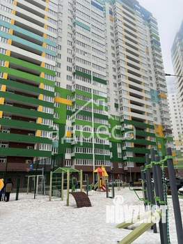 2-к квартира, сданный дом, 51м2, 17/22 этаж