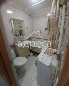 1-к квартира, вторичка, 44м2, 1/2 этаж