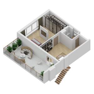 3-к квартира, вторичка, 182м2, 26/27 этаж