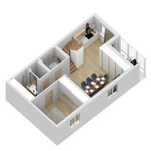2-к квартира, строящийся дом, 154м2, 26/27 этаж
