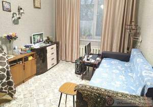 1-к квартира, вторичка, 35м2, 1/2 этаж