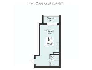 3-к квартира, вторичка, 81м2, 11/15 этаж