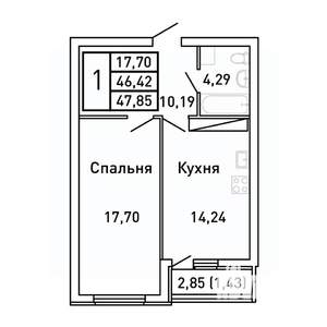 Фото квартиры на продажу (1)