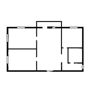 3-к квартира, вторичка, 56м2, 3/5 этаж