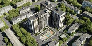 1-к квартира, вторичка, 28м2, 4/16 этаж