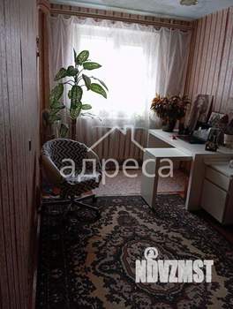 3-к квартира, вторичка, 58м2, 2/5 этаж