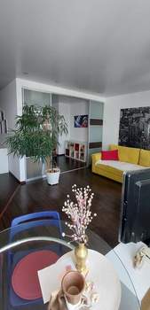 1-к квартира, вторичка, 54м2, 17/25 этаж
