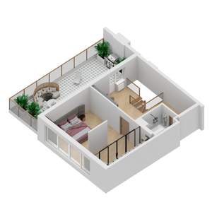 3-к квартира, вторичка, 196м2, 26/27 этаж