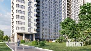 3-к квартира, строящийся дом, 79м2, 11/23 этаж