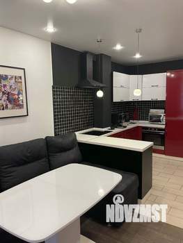 1-к квартира, вторичка, 53м2, 2/16 этаж