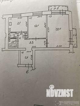 2-к квартира, вторичка, 59м2, 4/5 этаж