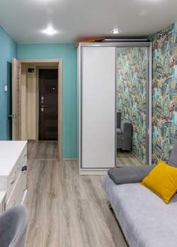 2-к квартира, вторичка, 45м2, 1/9 этаж