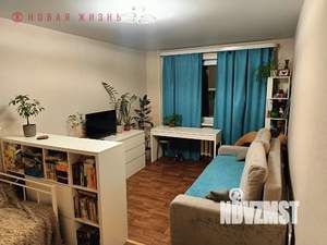 1-к квартира, вторичка, 33м2, 2/5 этаж