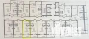 Студия квартира, вторичка, 33м2, 21/23 этаж