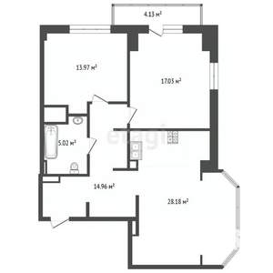 Фото квартиры на продажу (2)