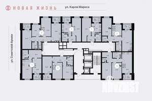 2-к квартира, вторичка, 63м2, 17/24 этаж