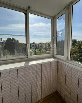 1-к квартира, вторичка, 42м2, 5/5 этаж