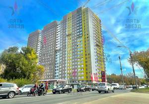 1-к квартира, строящийся дом, 47м2, 9/24 этаж