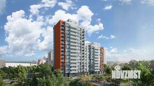 2-к квартира, вторичка, 56м2, 10/19 этаж