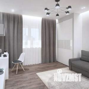 1-к квартира, вторичка, 40м2, 24/25 этаж