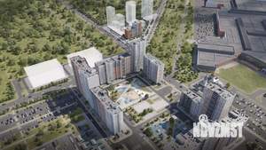 3-к квартира, вторичка, 78м2, 7/19 этаж