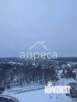 1-к квартира, вторичка, 40м2, 19/25 этаж