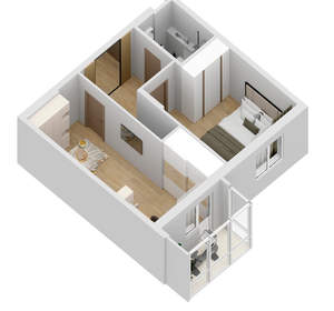 1-к квартира, вторичка, 105м2, 26/26 этаж