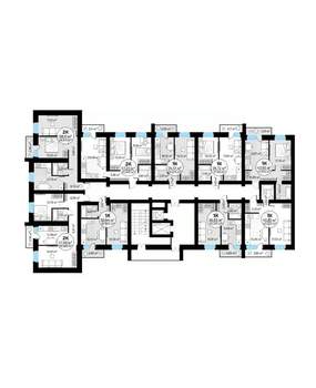 1-к квартира, вторичка, 44м2, 10/18 этаж