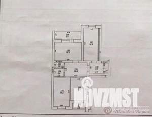 3-к квартира, вторичка, 82м2, 10/10 этаж