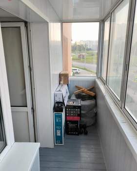 1-к квартира, вторичка, 53м2, 3/16 этаж