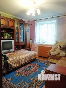 3-к квартира, вторичка, 53м2, 1/2 этаж