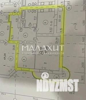 3-к квартира, вторичка, 98м2, 17/18 этаж