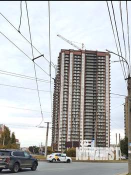 2-к квартира, строящийся дом, 61м2, 20/32 этаж