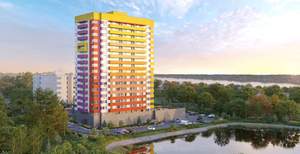 2-к квартира, вторичка, 69м2, 14/18 этаж