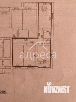 3-к квартира, вторичка, 84м2, 3/17 этаж
