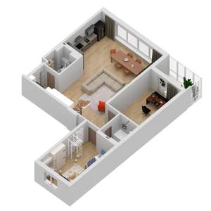 3-к квартира, вторичка, 196м2, 26/27 этаж