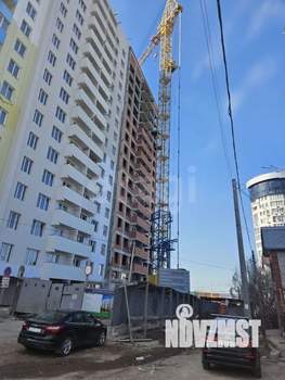 1-к квартира, строящийся дом, 41м2, 2/18 этаж