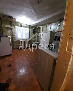 1-к квартира, вторичка, 26м2, 2/2 этаж