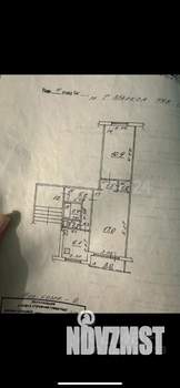 2-к квартира, вторичка, 46м2, 4/5 этаж