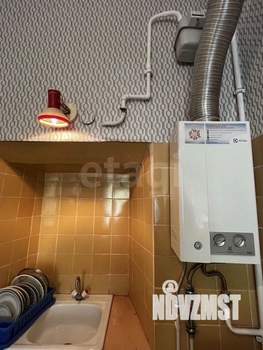 2-к квартира, вторичка, 40м2, 2/2 этаж