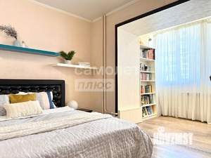 1-к квартира, вторичка, 53м2, 8/16 этаж