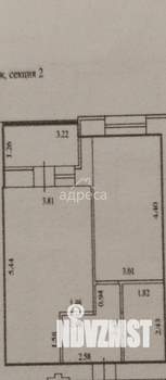1-к квартира, вторичка, 41м2, 15/16 этаж